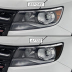 2015-2022 Chevrolet Colorado | Headlight Side Marker PreCut Tint Overlays