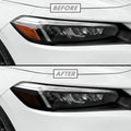 2022-2023 Honda Civic | Headlight Side Marker PreCut Tint Overlays