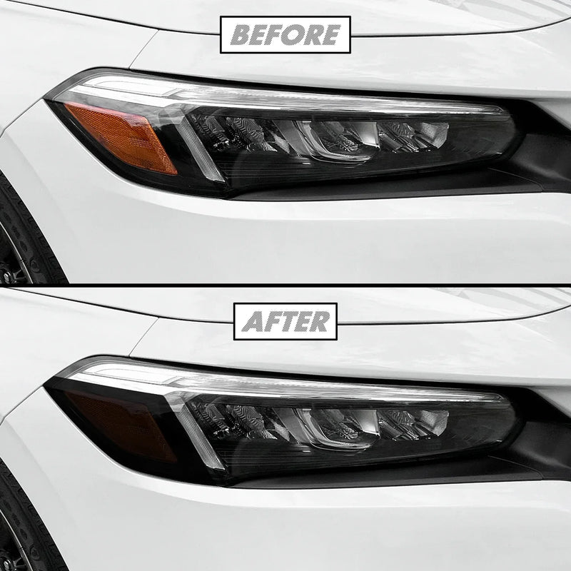 2022-2023 Honda Civic | Headlight Side Marker PreCut Tint Overlays