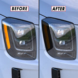 2020-2022 Kia Telluride | Headlight Side Marker PreCut Vinyl Overlays