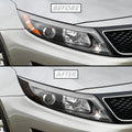 2014-2015 Kia Optima | Headlight Side Marker PreCut Tint Overlays