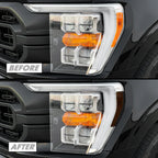 2021-2023 Ford F150 | Headlight Side Marker PreCut Tint Overlays