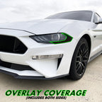 2018-2023 Ford Mustang | Headlight Side Marker PreCut Tint Overlays