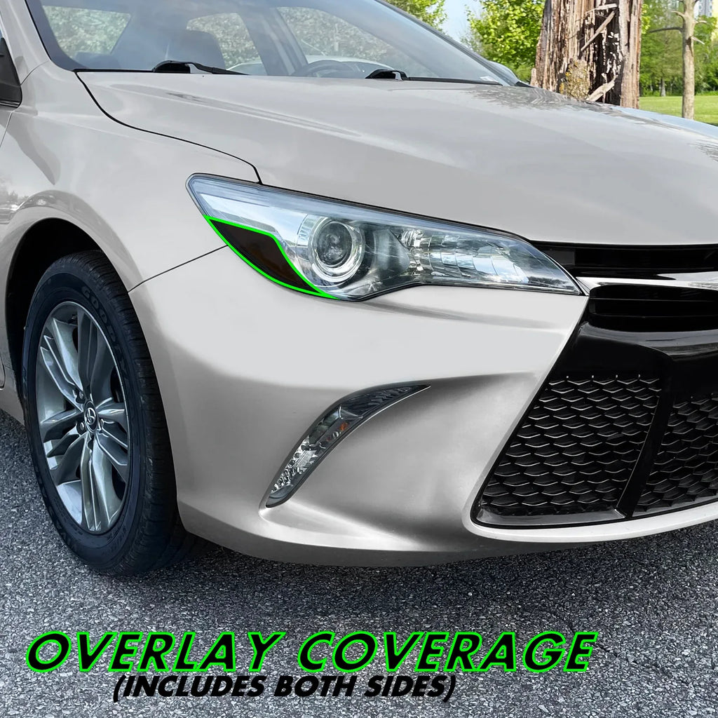 2015-2017 Toyota Camry | Headlight Side Marker PreCut Tint Overlays