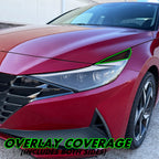 2021-2023 Hyundai Elantra | Headlight Side Marker PreCut Tint Overlays