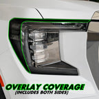 2021-2023 GMC Yukon | Headlight Side Marker PreCut Tint Overlays