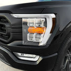 2021-2023 Ford F150 | Headlight Side Marker PreCut Tint Overlays