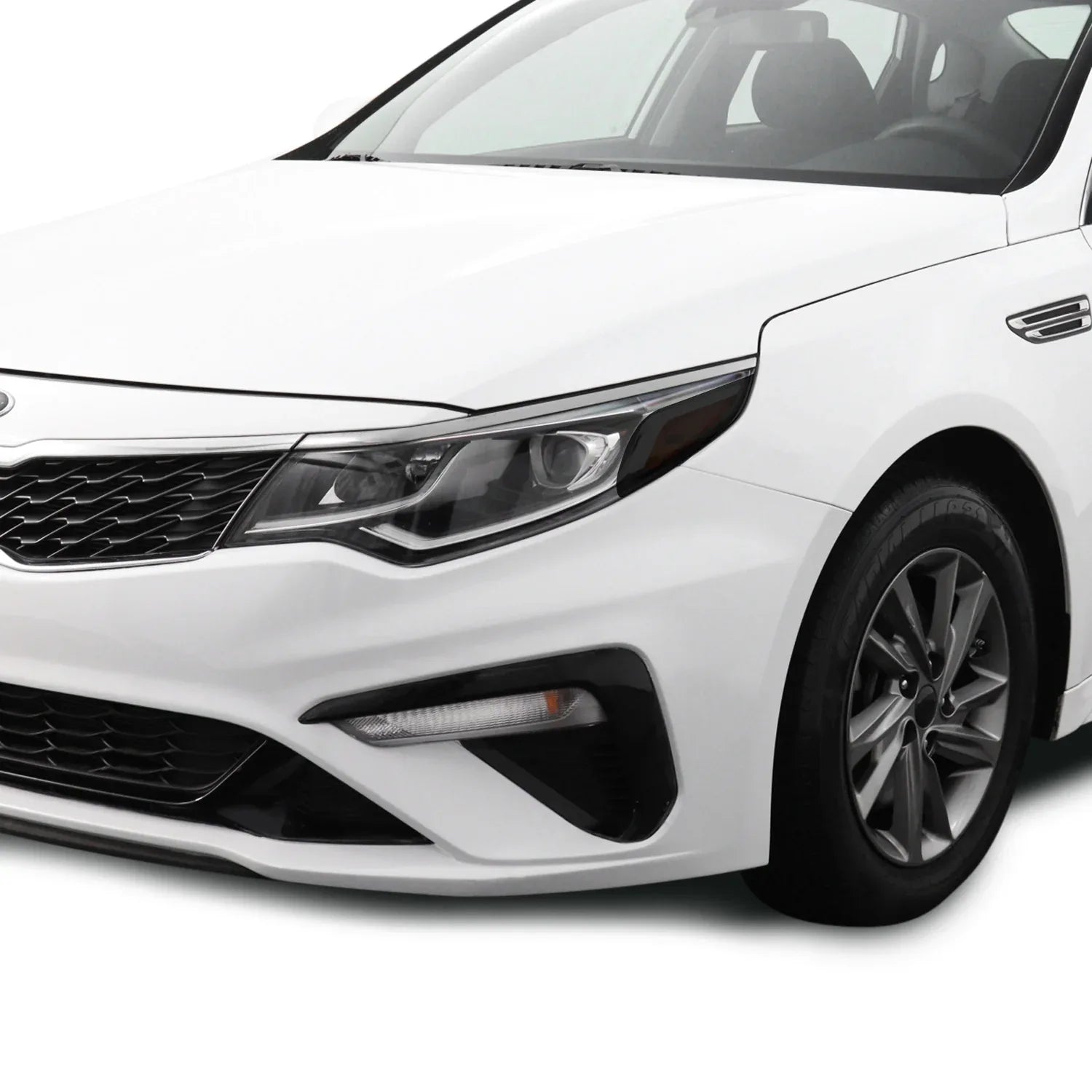 2019-2020 Kia Optima | Headlight Side Marker PreCut Tint Overlays