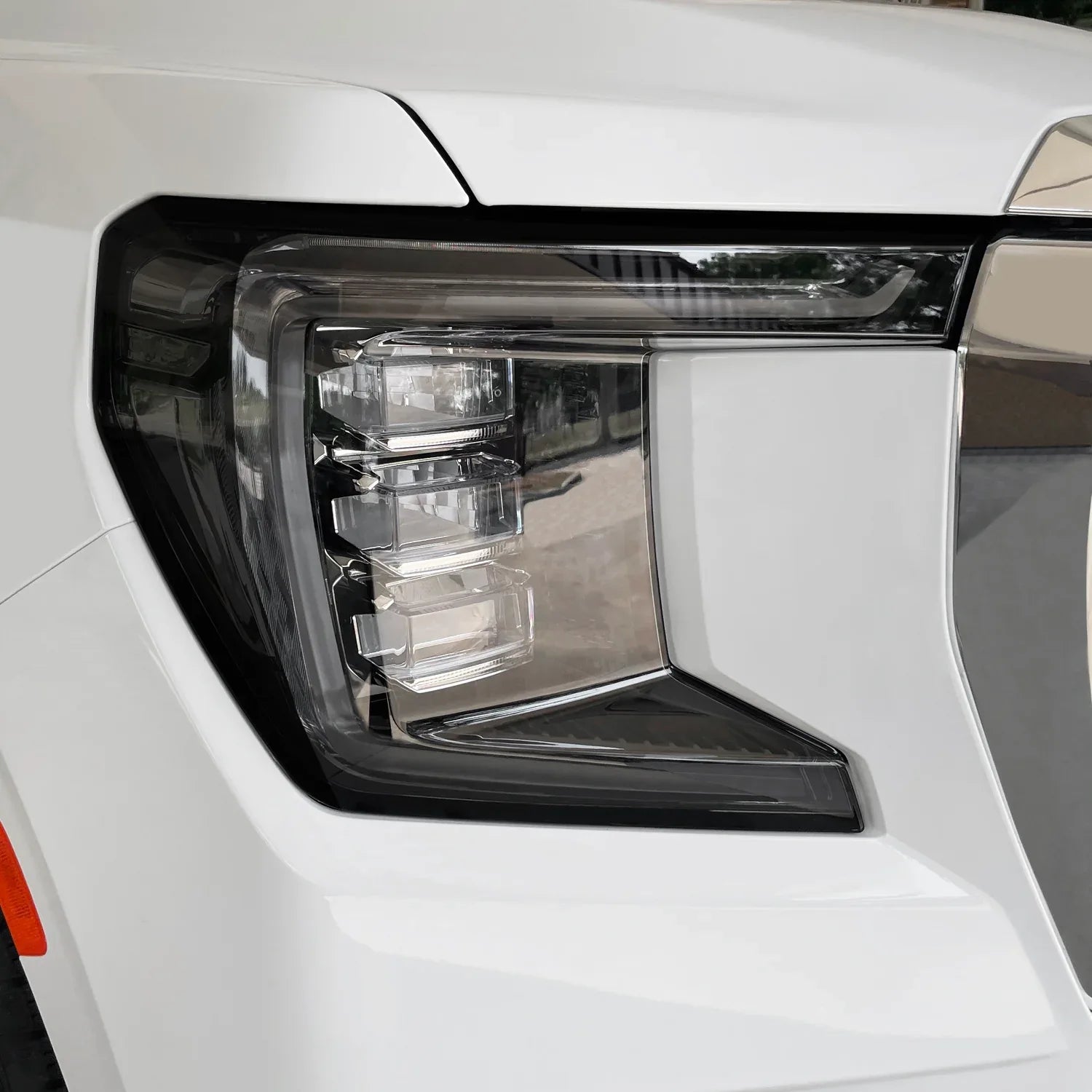 2021-2023 GMC Yukon | Headlight Side Marker PreCut Tint Overlays