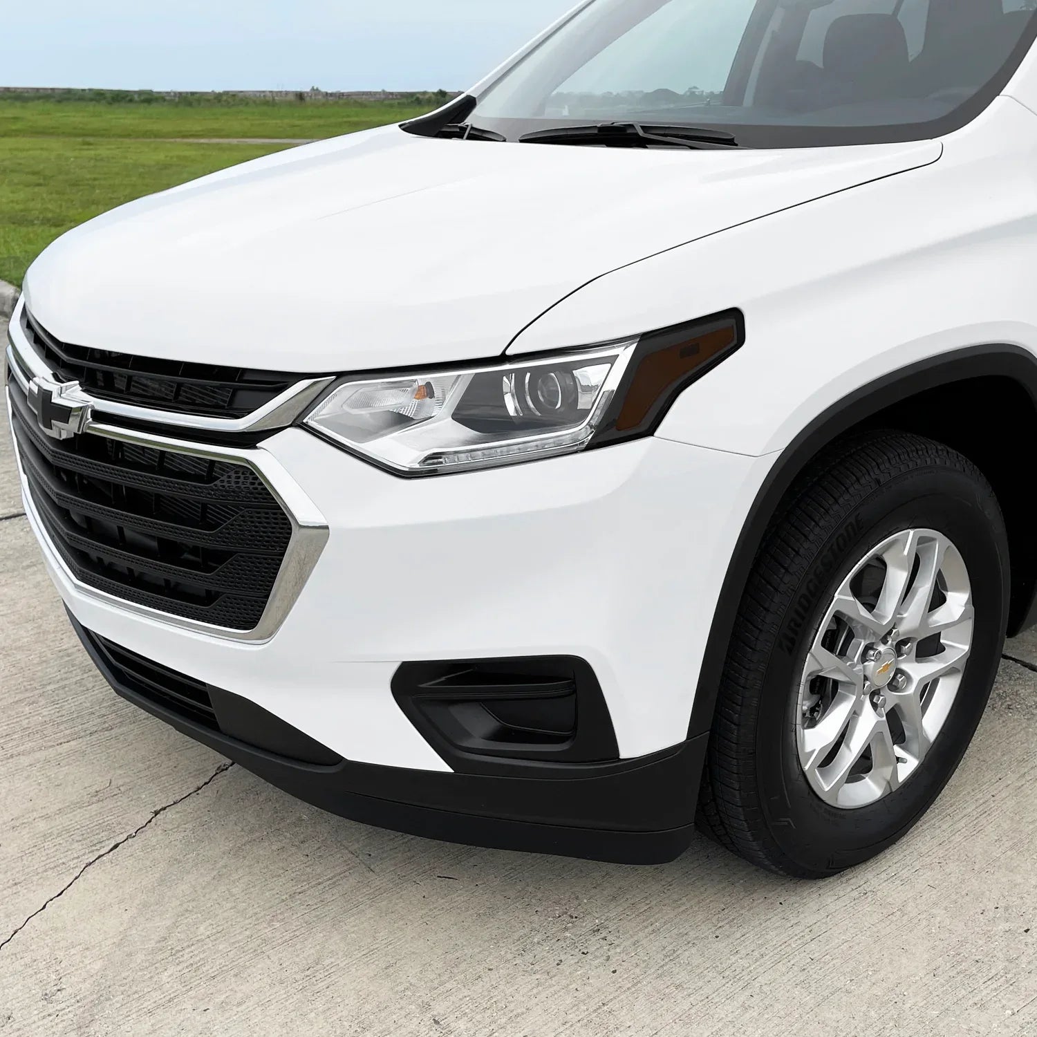 2018-2021 Chevrolet Traverse | Headlight Side Marker PreCut Tint Overlays