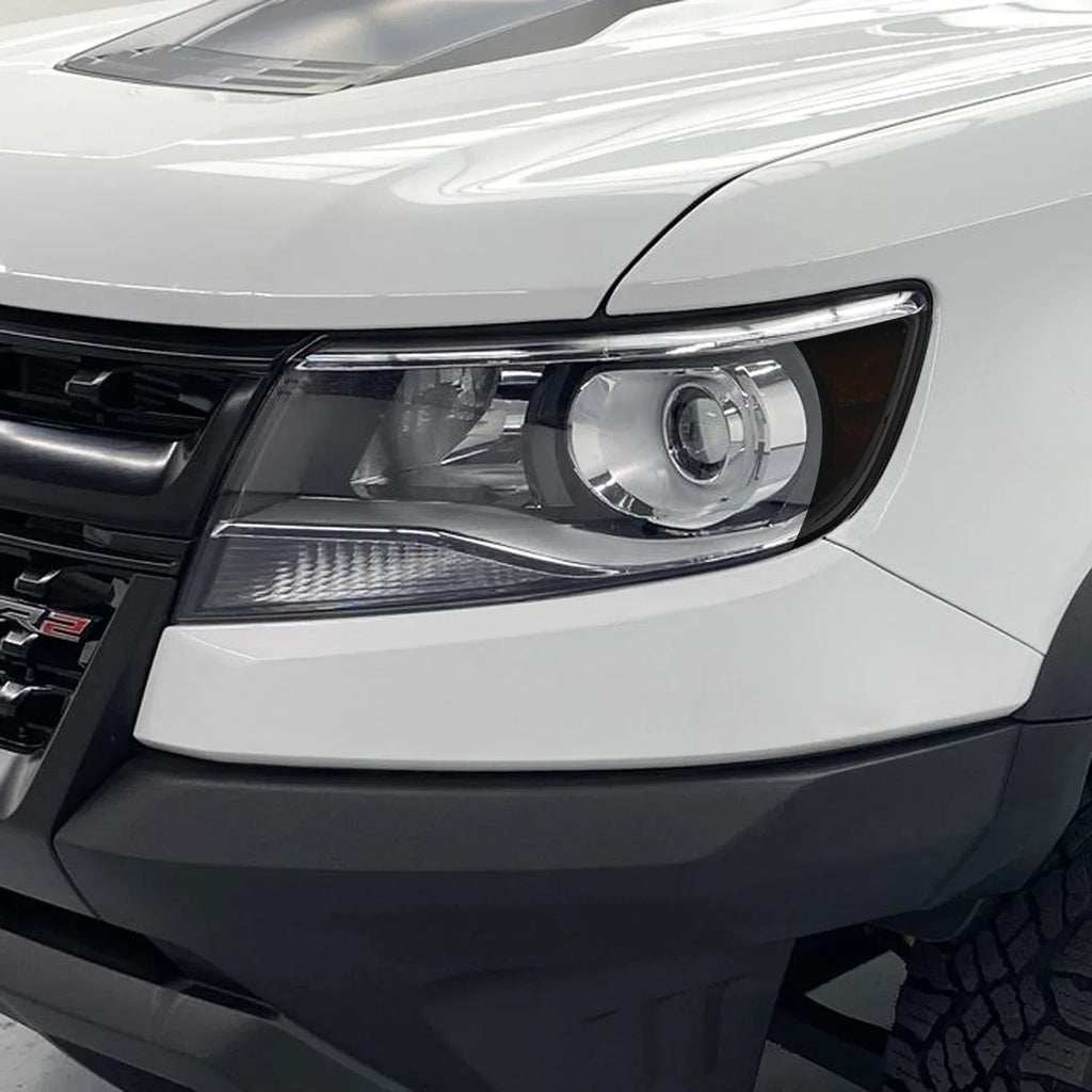 2015-2022 Chevrolet Colorado | Headlight Side Marker PreCut Tint Overlays