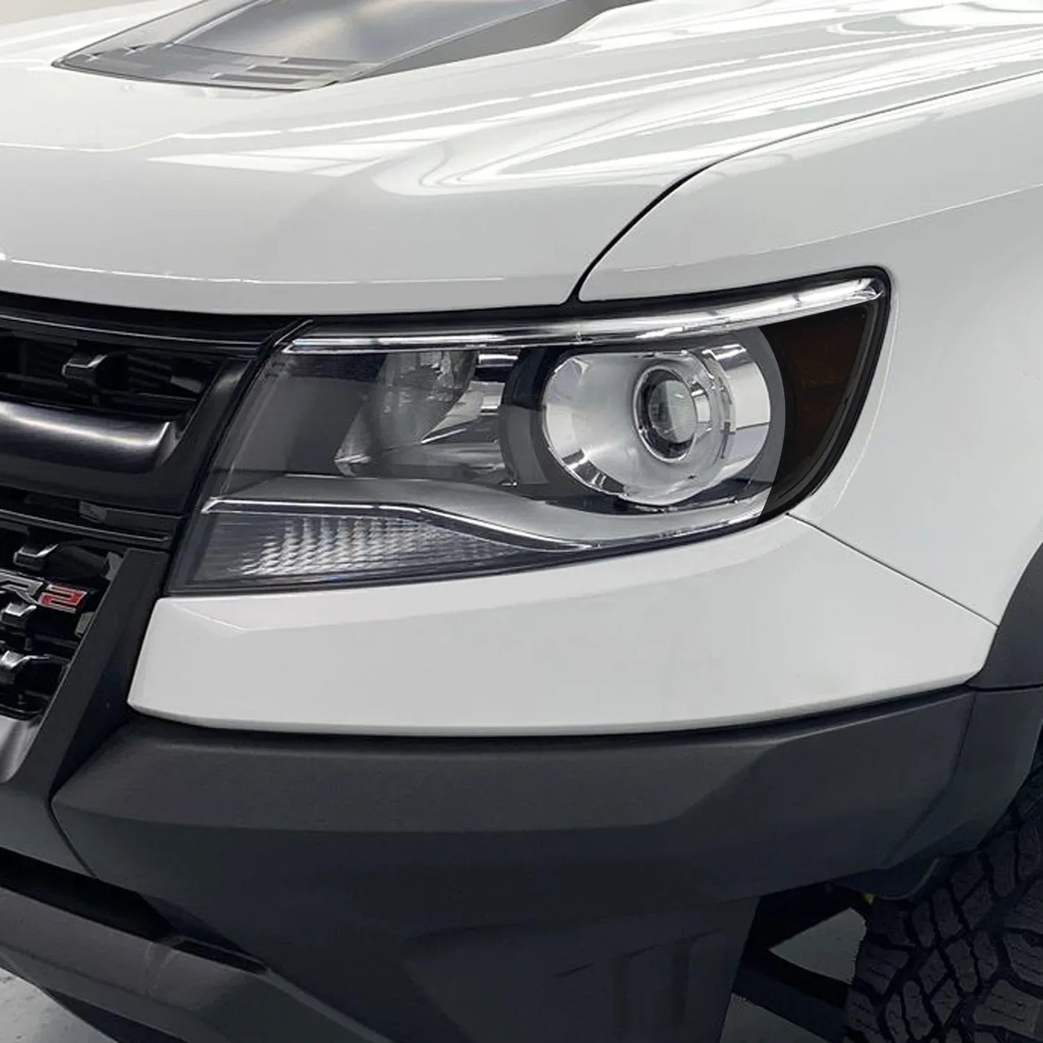 2015-2022 Chevrolet Colorado | Headlight Side Marker PreCut Tint Overlays
