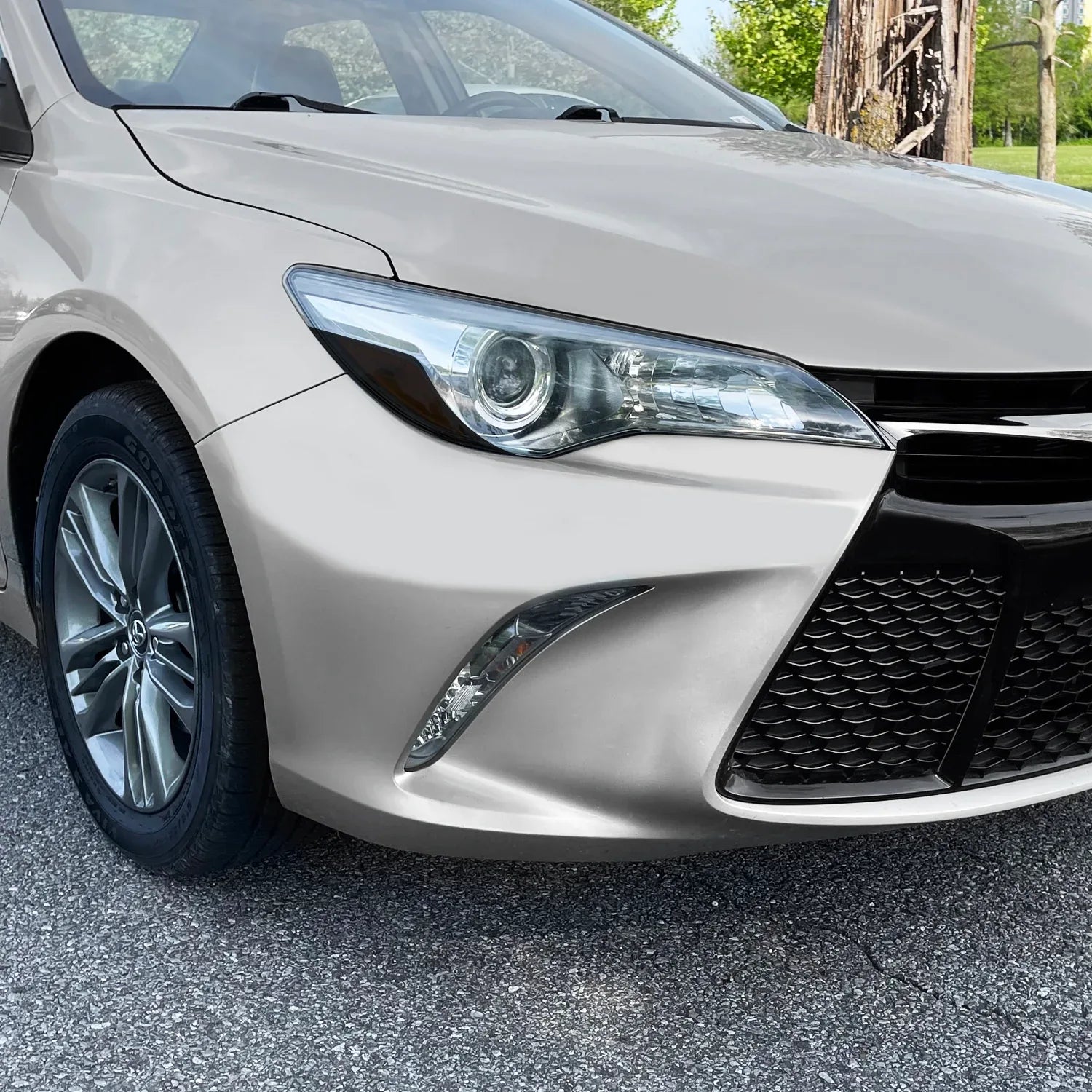 2015-2017 Toyota Camry | Headlight Side Marker PreCut Tint Overlays