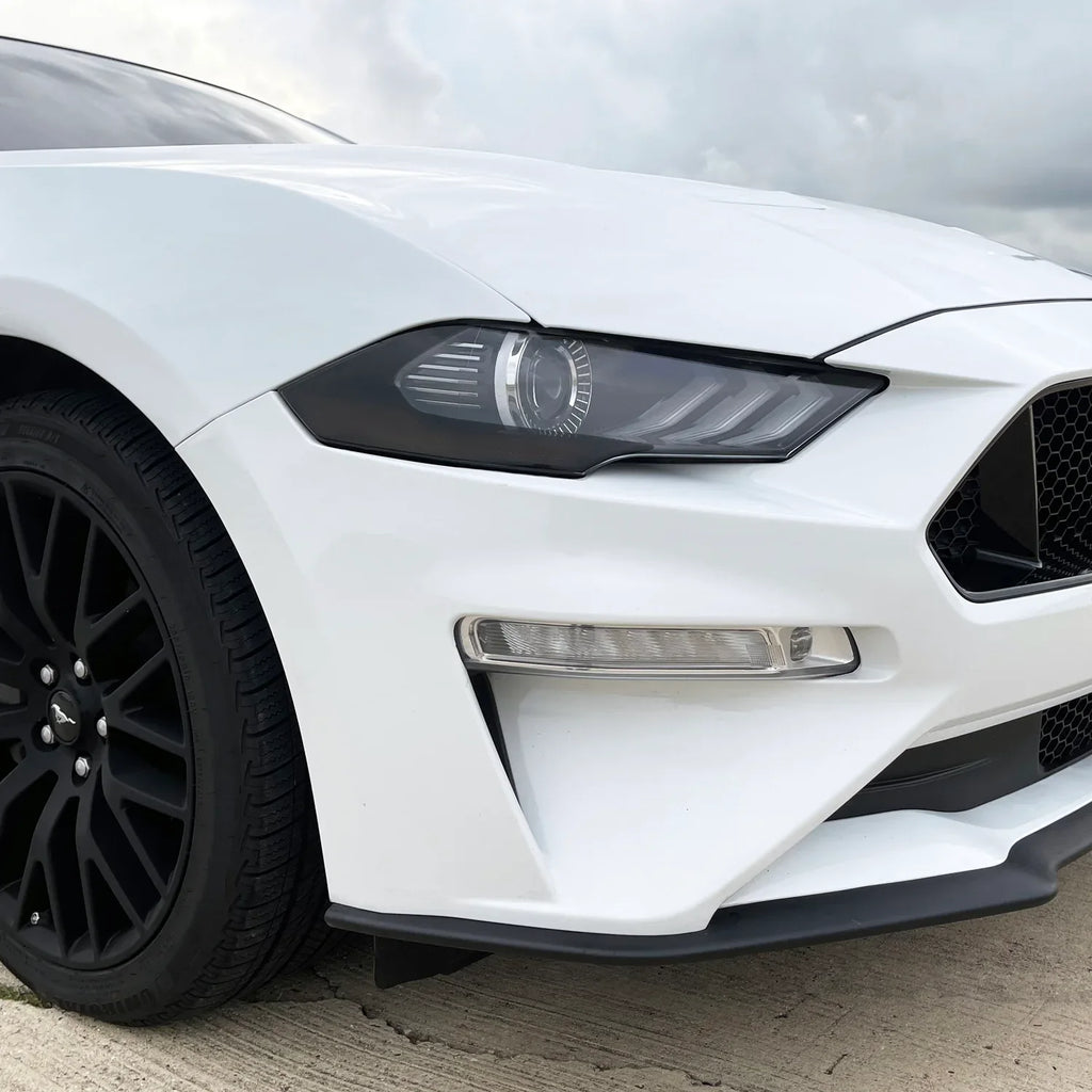 2018-2023 Ford Mustang | Headlight Side Marker PreCut Tint Overlays