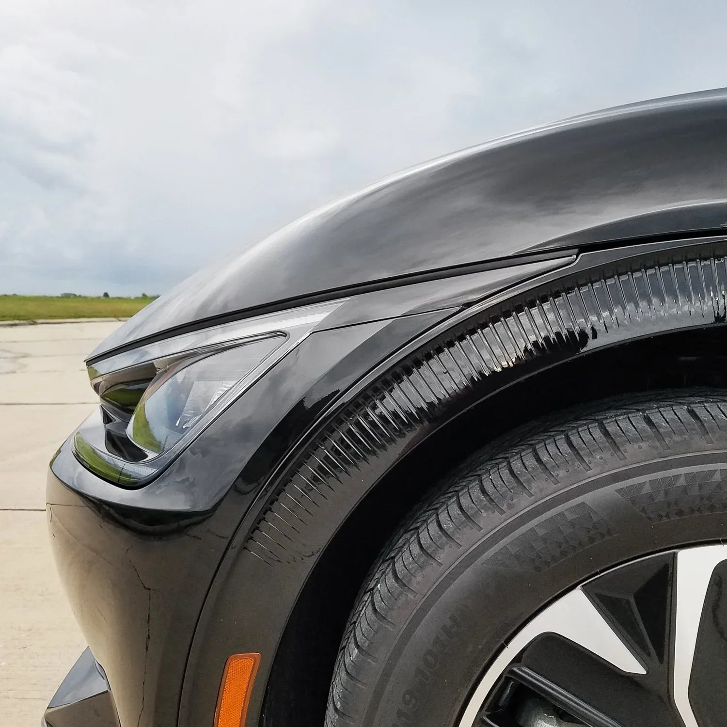 2022-2023 Kia EV6 | Headlight Side Marker PreCut Tint Overlays
