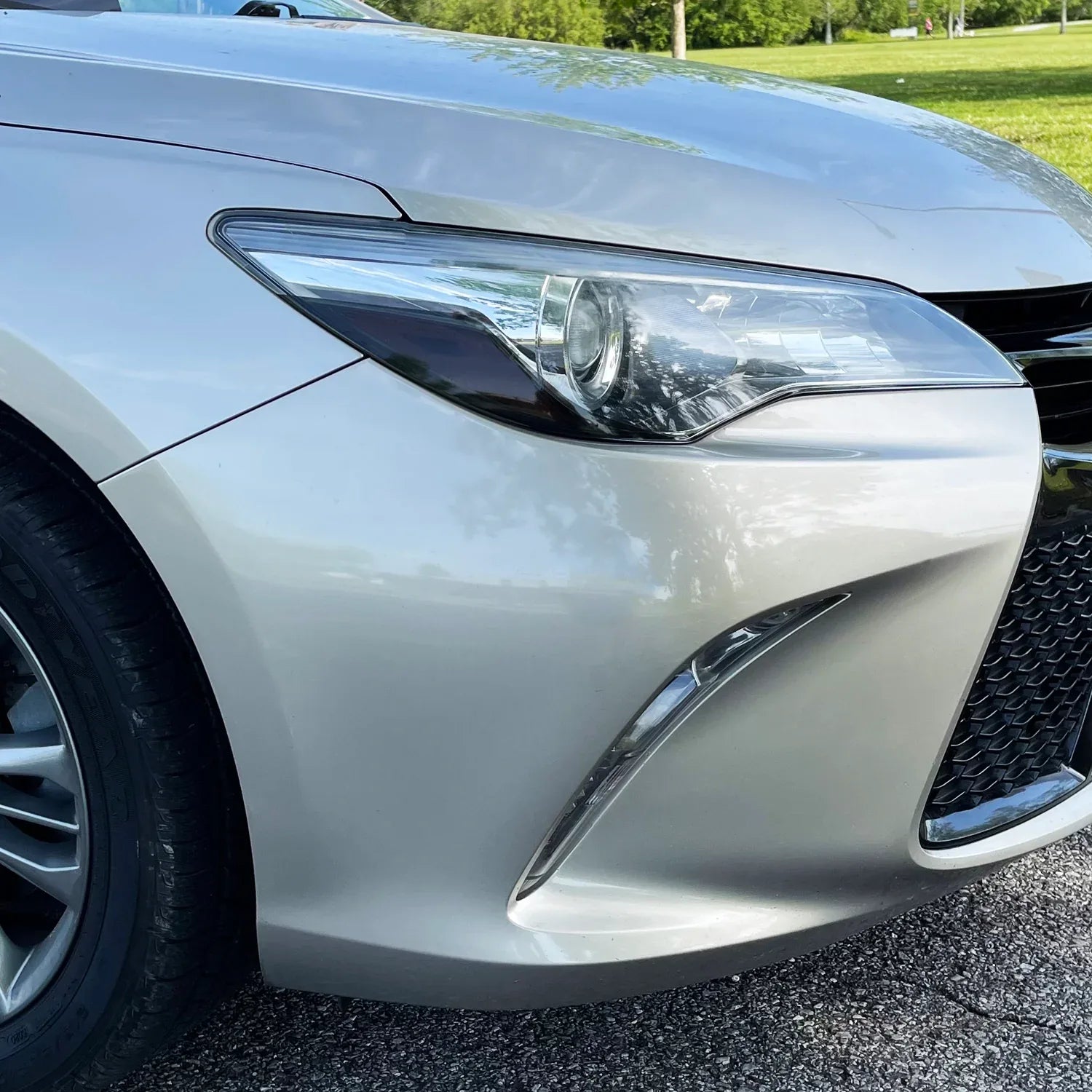 2015-2017 Toyota Camry | Headlight Side Marker PreCut Tint Overlays