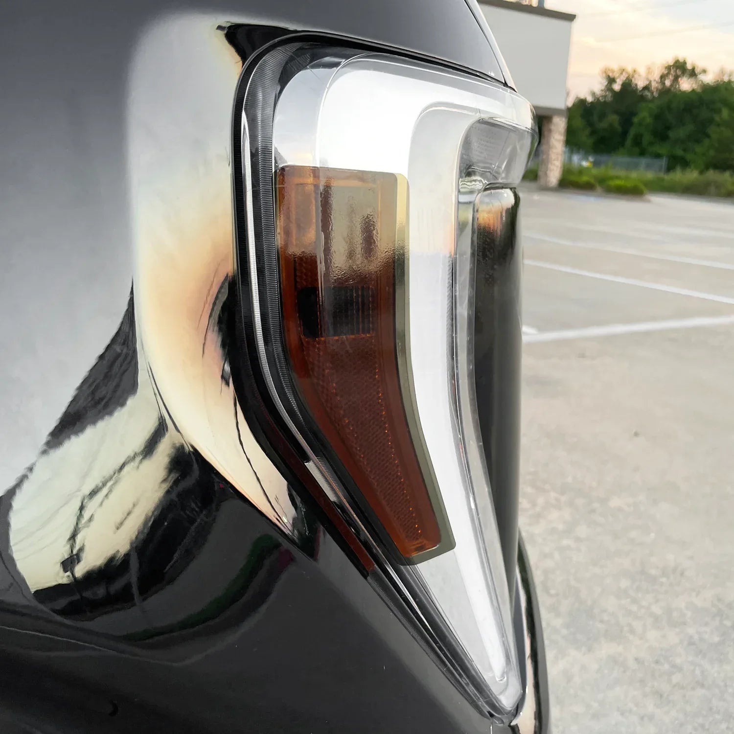 2021-2023 Ford F150 | Headlight Side Marker PreCut Tint Overlays