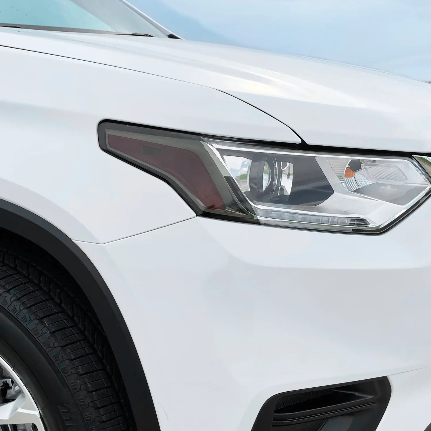 2018-2021 Chevrolet Traverse | Headlight Side Marker PreCut Tint Overlays