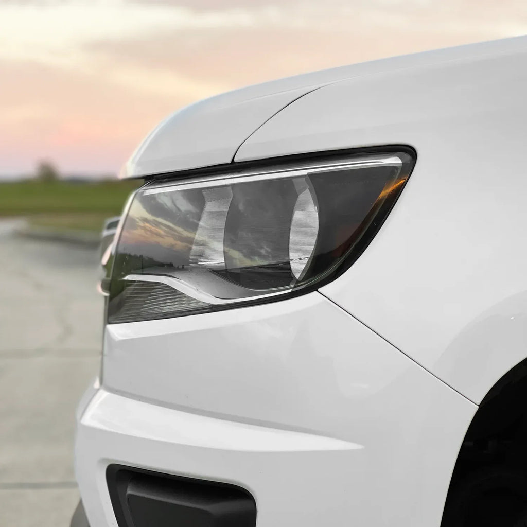 2015-2022 Chevrolet Colorado | Headlight Side Marker PreCut Tint Overlays