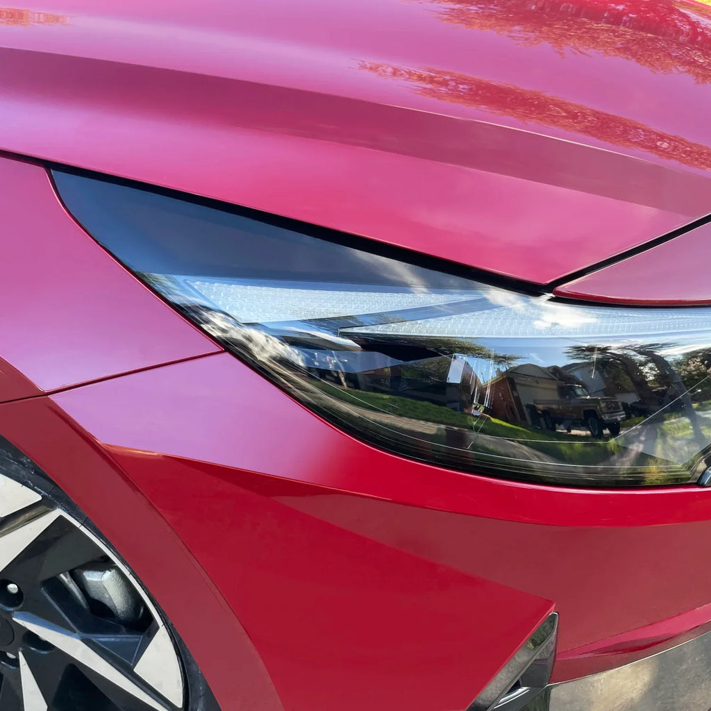 2021-2023 Hyundai Elantra | Headlight Side Marker PreCut Tint Overlays