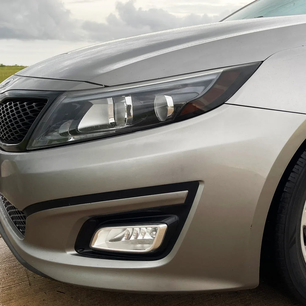 2014-2015 Kia Optima | Headlight Side Marker PreCut Tint Overlays