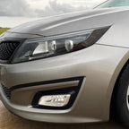 2014-2015 Kia Optima | Headlight Side Marker PreCut Tint Overlays