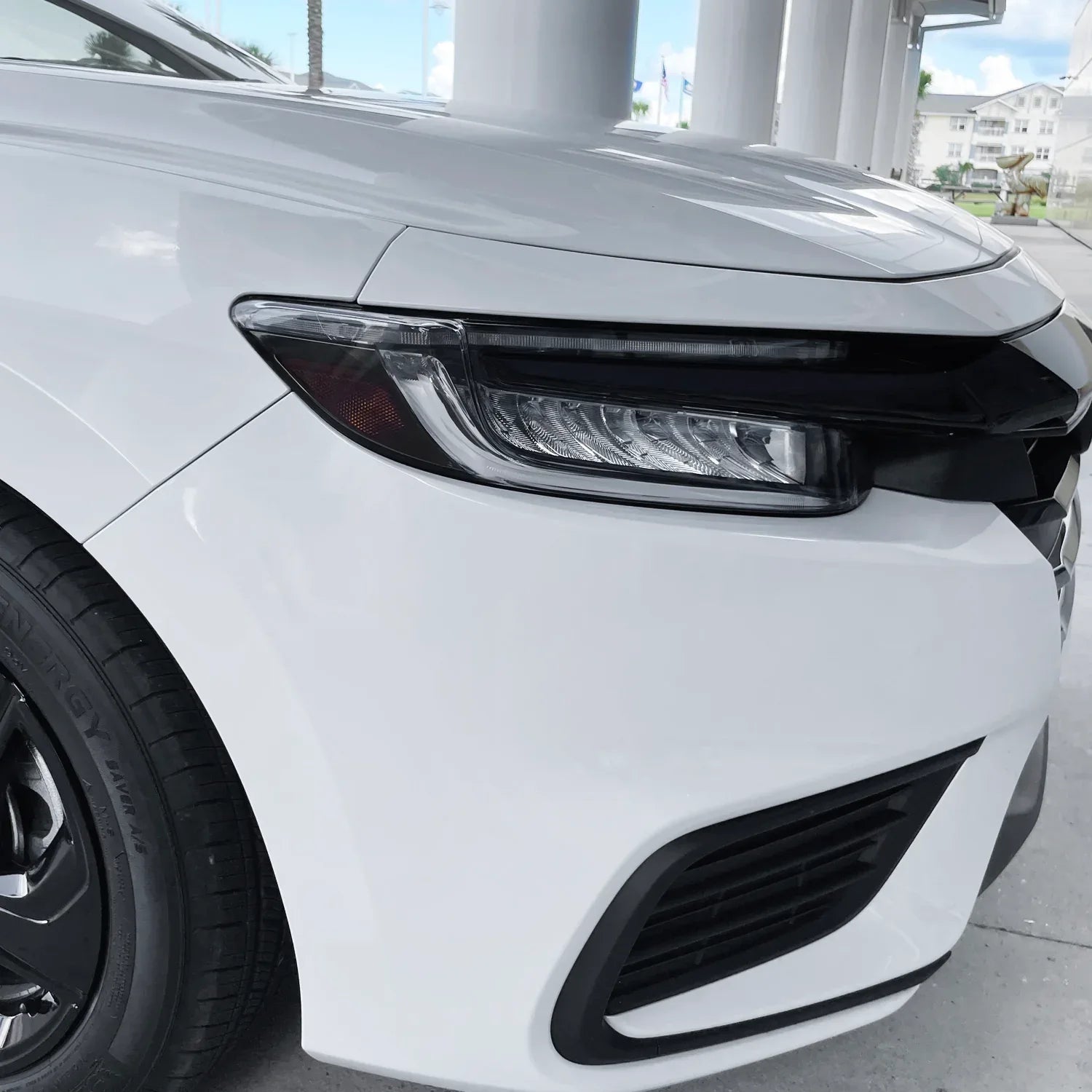 2019-2022 Honda Insight | Headlight Side Marker PreCut Tint Overlays