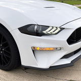 2018-2023 Ford Mustang | Headlight Side Marker PreCut Tint Overlays