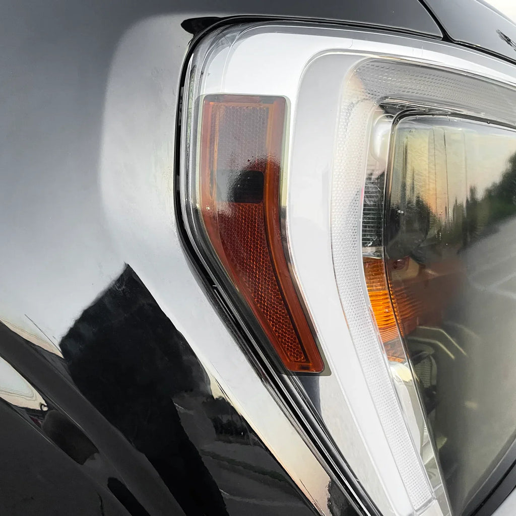 2021-2023 Ford F150 | Headlight Side Marker PreCut Tint Overlays