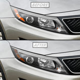 2014-2015 Kia Optima | Headlight Side Marker PreCut Tint Overlays