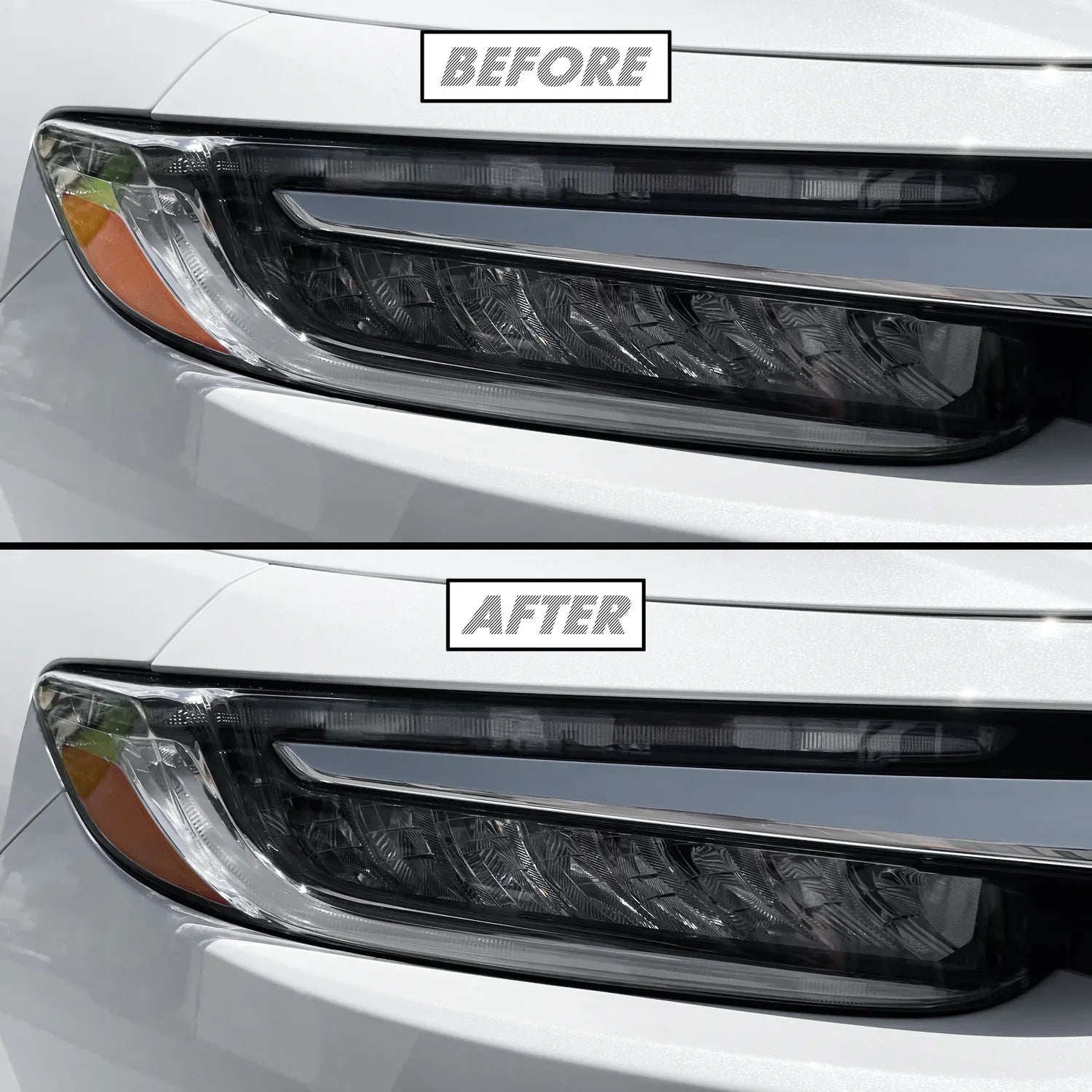 2019-2022 Honda Insight | Headlight Side Marker PreCut Tint Overlays