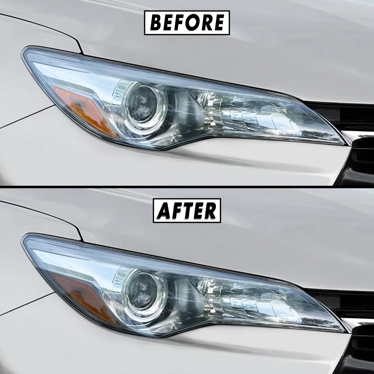2015-2017 Toyota Camry | Headlight Side Marker PreCut Tint Overlays