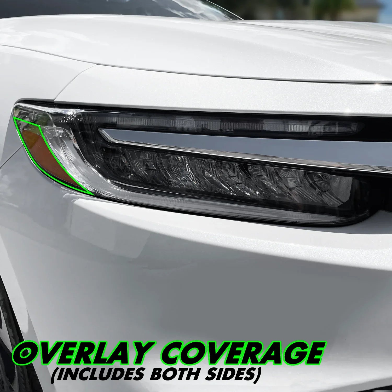 2019-2022 Honda Insight | Headlight Side Marker PreCut Tint Overlays
