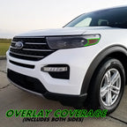2020-2023 Ford Explorer | Headlight Side Marker PreCut Vinyl Overlays