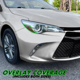 2015-2017 Toyota Camry | Headlight Side Marker PreCut Tint Overlays