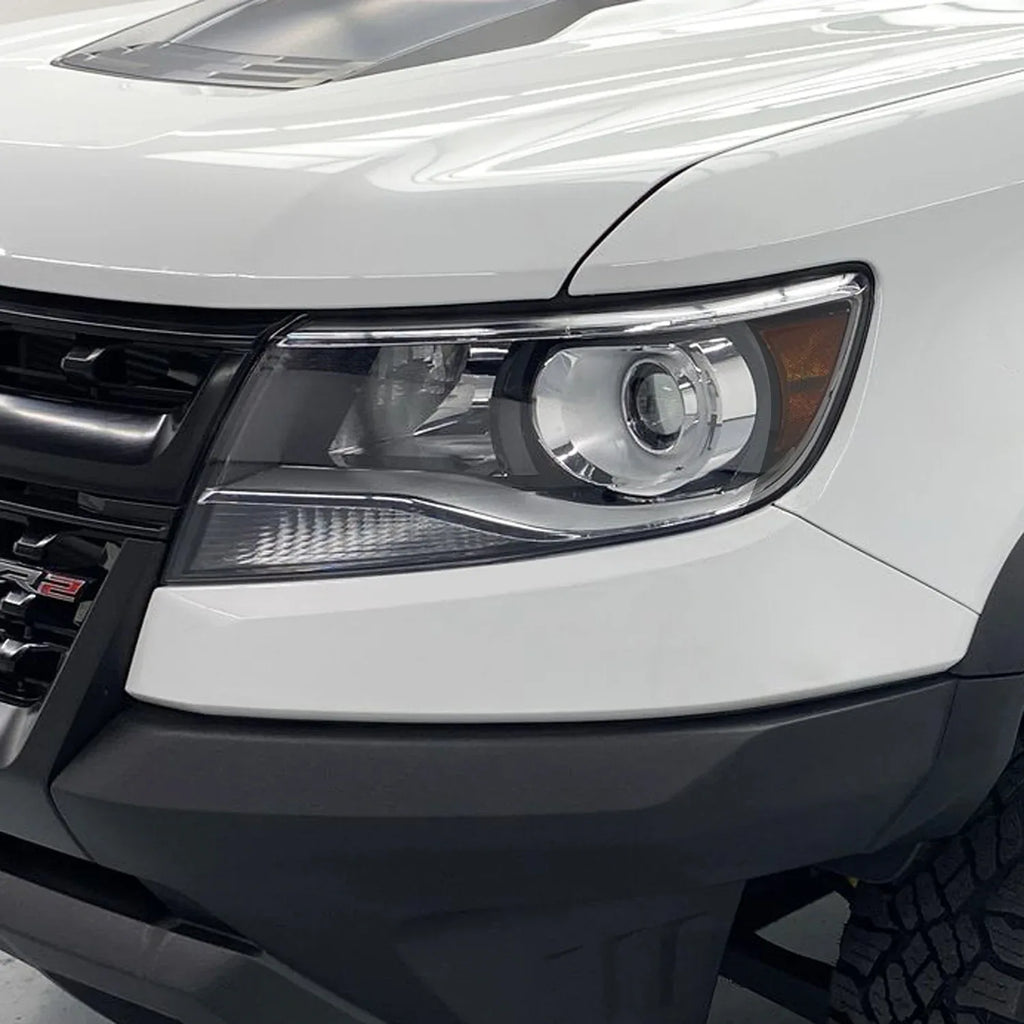2015-2022 Chevrolet Colorado | Headlight Side Marker PreCut Tint Overlays