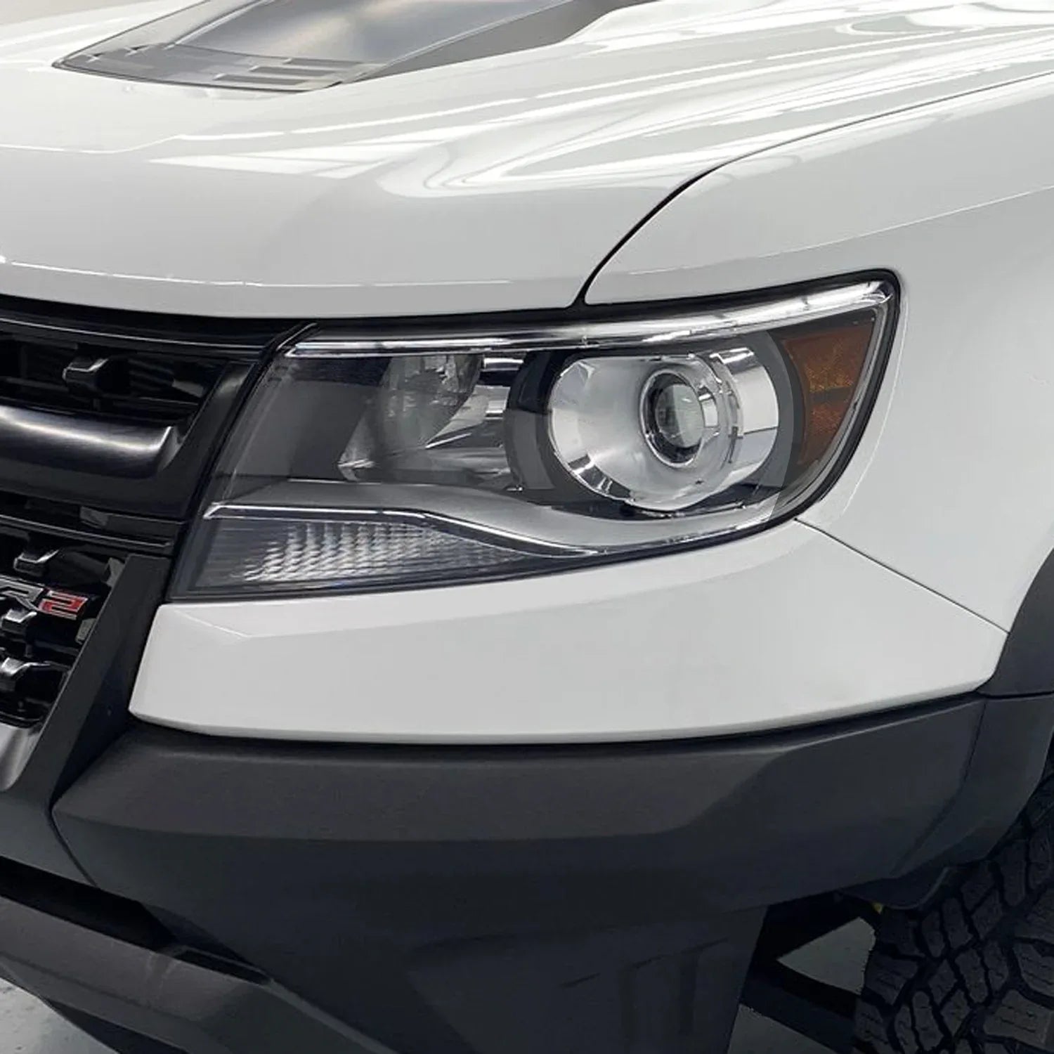 2015-2022 Chevrolet Colorado | Headlight Side Marker PreCut Tint Overlays