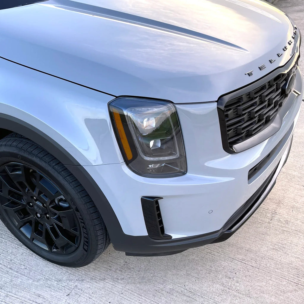 2020-2022 Kia Telluride | Headlight Side Marker PreCut Vinyl Overlays