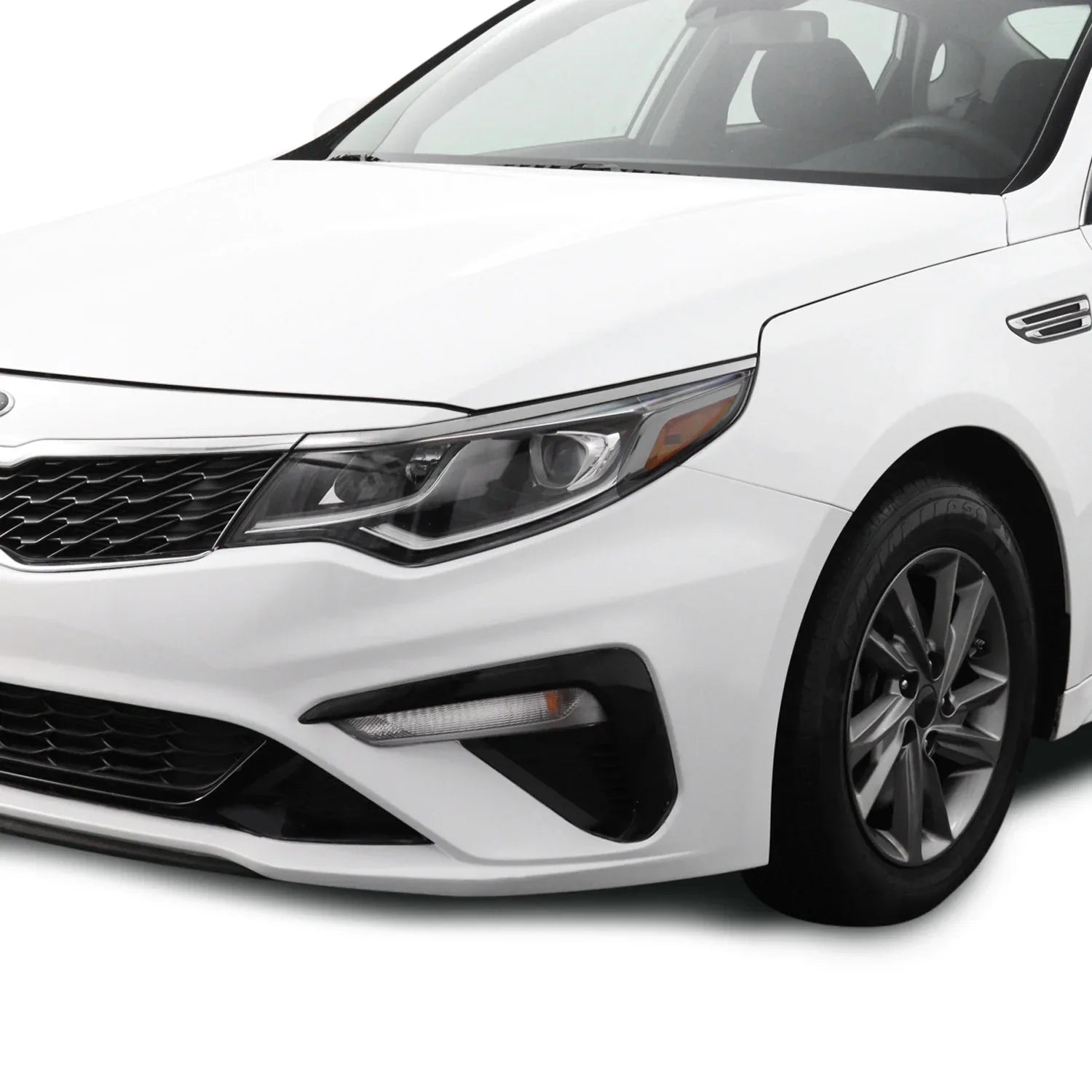 2019-2020 Kia Optima | Headlight Side Marker PreCut Tint Overlays