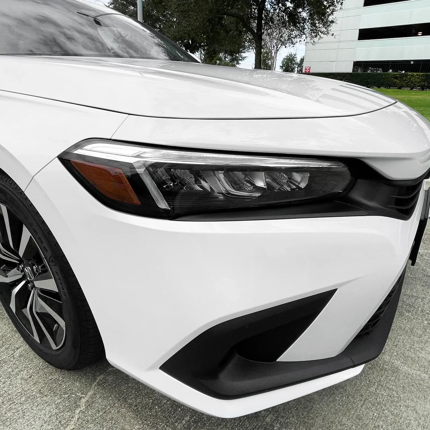 2022-2023 Honda Civic | Headlight Side Marker PreCut Tint Overlays