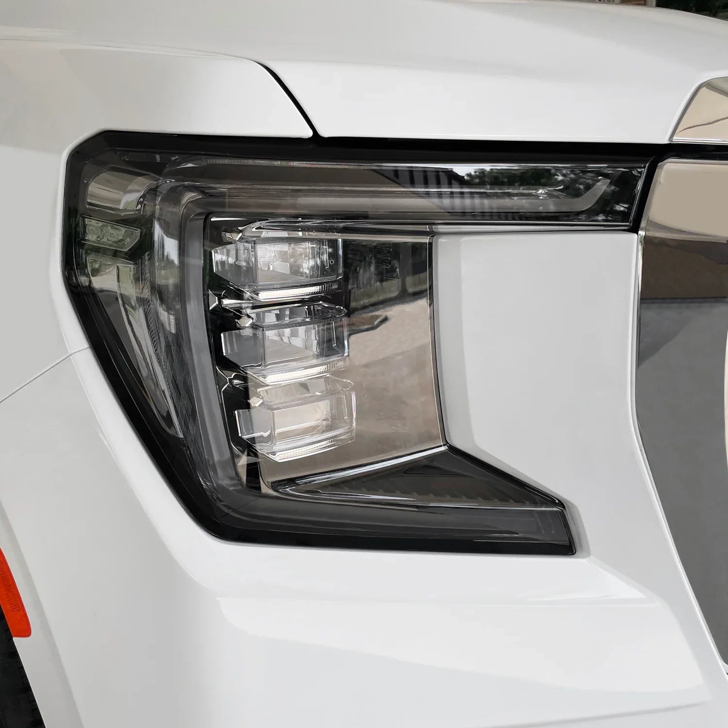 2021-2023 GMC Yukon | Headlight Side Marker PreCut Tint Overlays