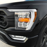 2021-2023 Ford F150 | Headlight Side Marker PreCut Tint Overlays