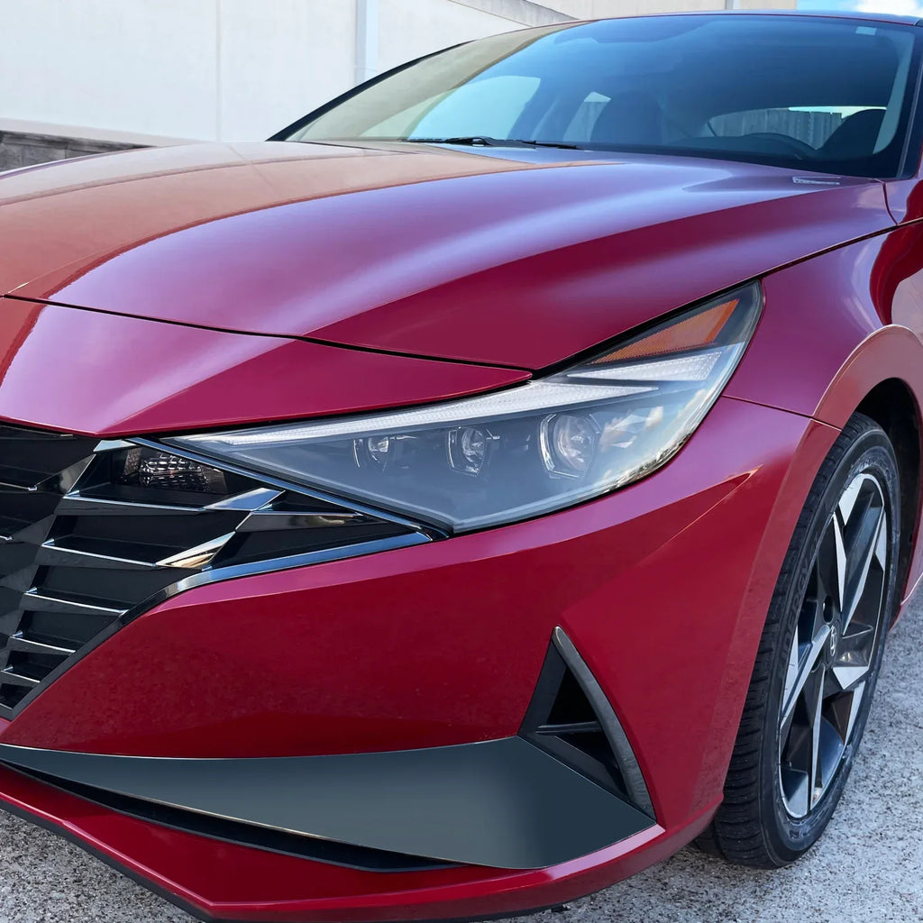 2021-2023 Hyundai Elantra | Headlight Side Marker PreCut Tint Overlays