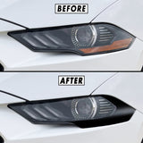 2018-2023 Ford Mustang | Headlight Side Marker PreCut Tint Overlays