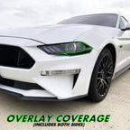 2018-2023 Ford Mustang | Headlight Side Marker PreCut Tint Overlays