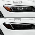 2022-2026 Honda Civic | Headlight Cutout & Side Marker PreCut Tint Overlays