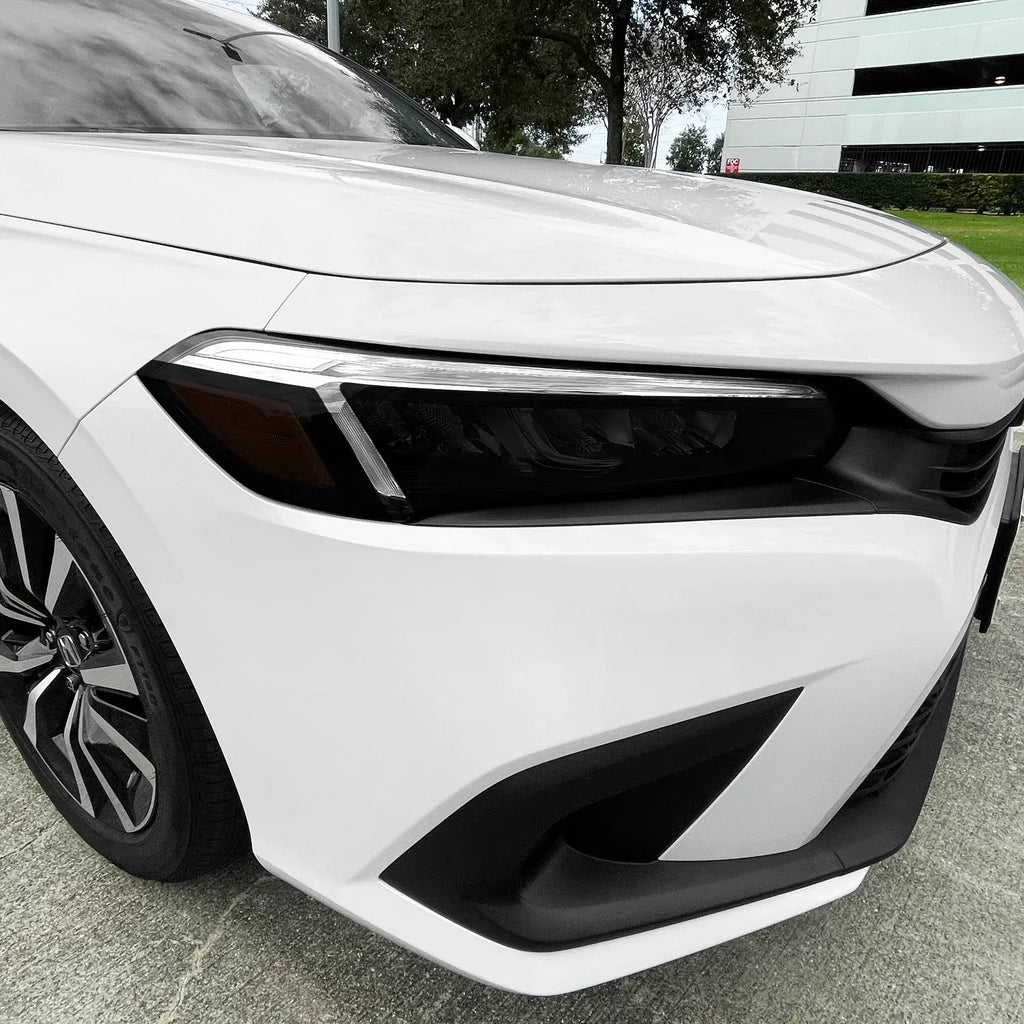 2022-2026 Honda Civic | Headlight Cutout & Side Marker PreCut Tint Overlays