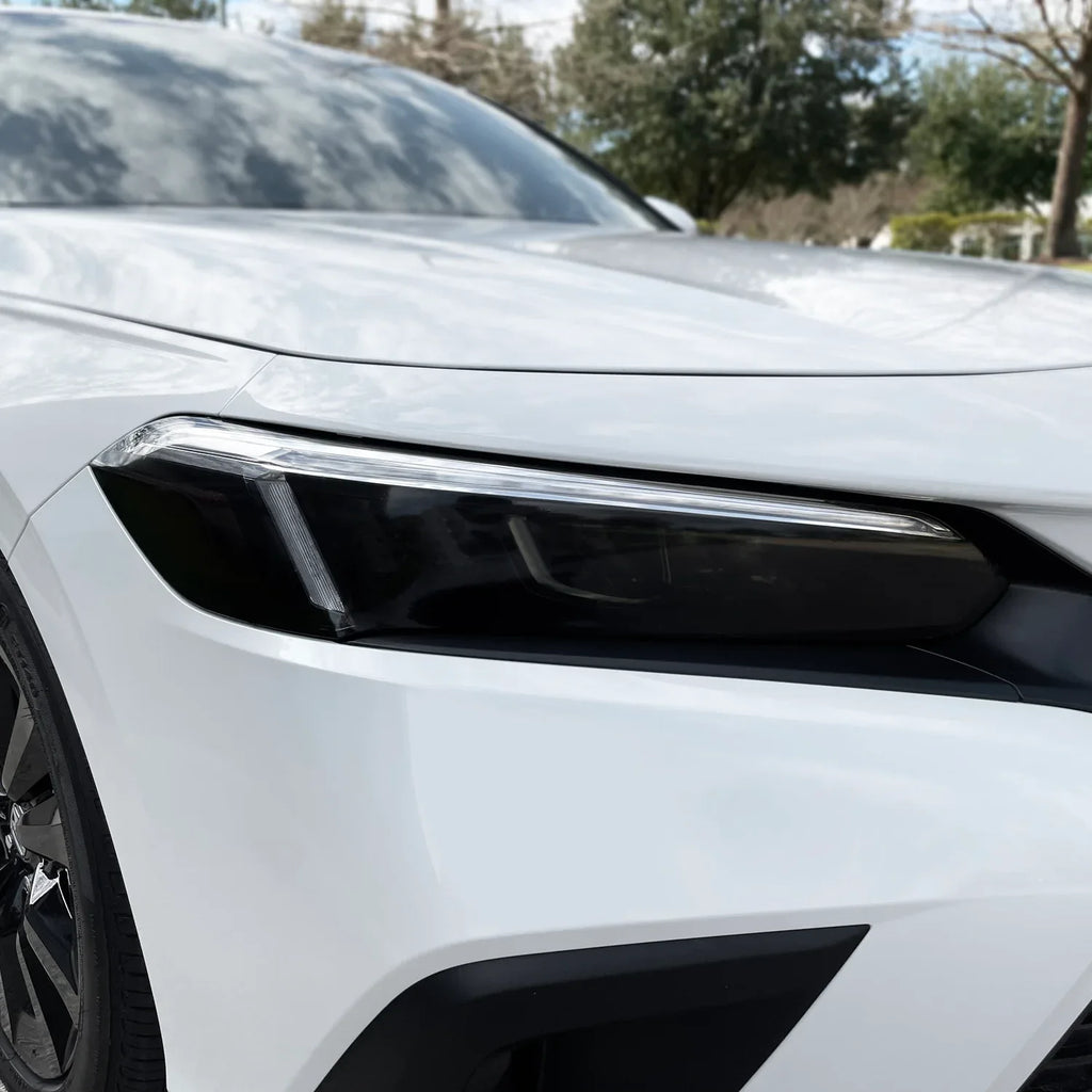 2022-2026 Honda Civic | Headlight Cutout & Side Marker PreCut Tint Overlays