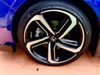 2018-2022 Honda Accord | 19" Sport Wheel Rim Chrome Accent Insert PreCut Vinyl Wrap