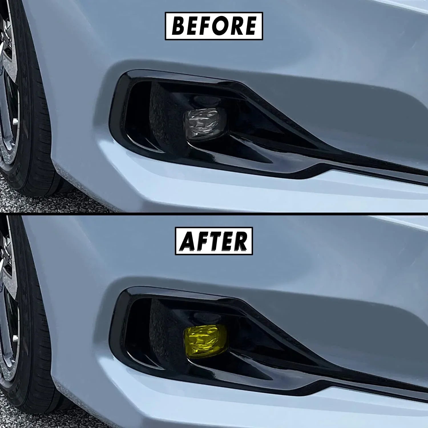 2021-2022 Honda Accord | Fog Light PreCut Tint Overlays